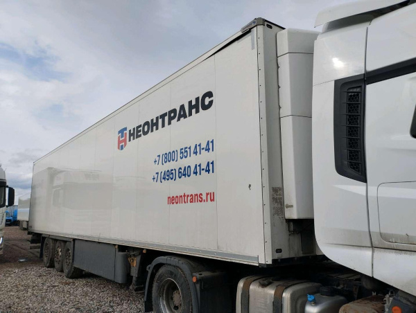 Schmitz cargobull ag (Шмитц) SKO 24/L-13.4 FP COOL V7 — Б/У, 2021 г. (Московская область, новый)