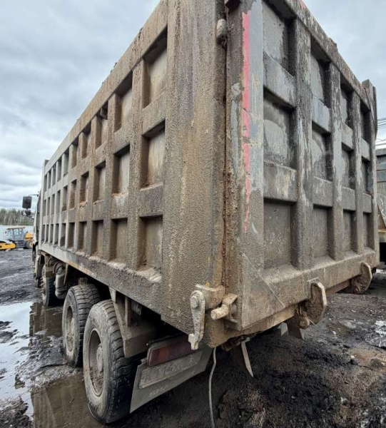 FAW CA 3310 8x4 Самосвал — Б/У, 2023 г.