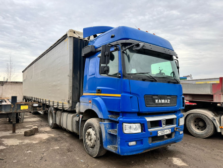 КамАЗ 5490 4x2 Седельный тягач 5490-S5 — Б/У, 2020 г.