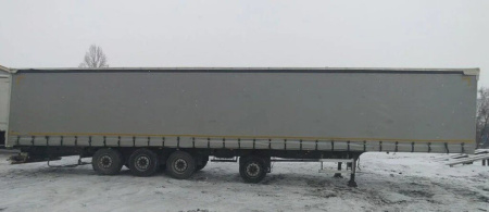 HASTRAILER HASLINER Полуприцеп шторный 3 оси 06 — Б/У, 2024 г.