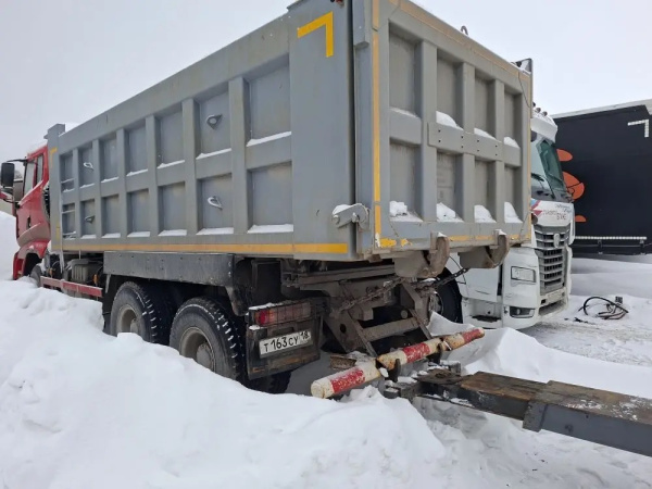 SANY SYZ320 6x4 Самосвал SYZ320C-8S — Б/У, 2023 г.