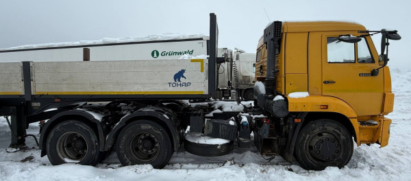 КамАЗ 65116 6x4 Седельный тягач 65116-7010-48 — Б/У, 2022 г.