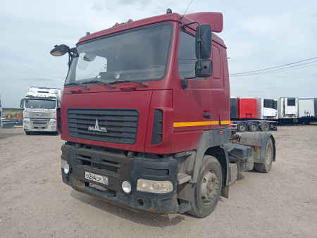 МАЗ 5440 4x2 Седельный тягач 5440В5-8420-031 — Б/У, 2017 г.