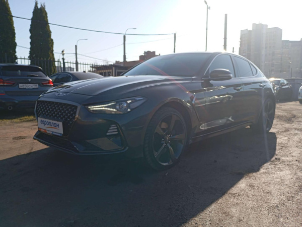 Genesis G70 — Б/У, 2021 г. (Санкт-Петербург, 135331 км)