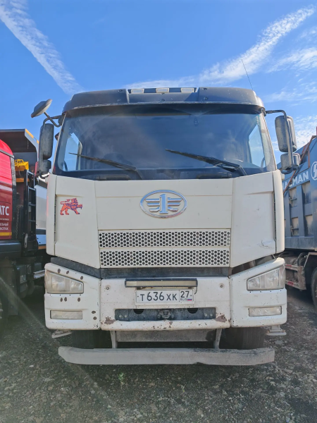 FAW CA 3310 8x4 Самосвал — Б/У, 2023 г.