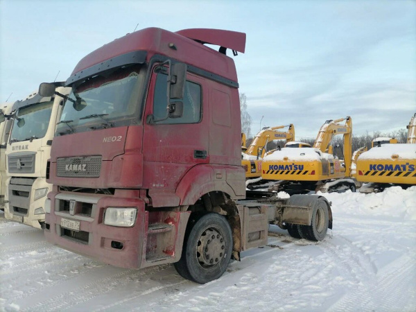 КамАЗ 5490 4x2 Седельный тягач 5490-036-87 — Б/У, 2022 г.