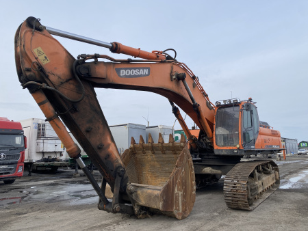 Doosan DX480 Экскаватор DX480LCA — Б/У, 2017 г.