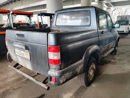 UAZ PATRIOT PICKUP Base ИКАР 2.7 5МТ — Б/У, 2023 г.