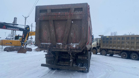 SITRAK C7H 8x4 Самосвал ZZ3316V466ME — Б/У, 2022 г.