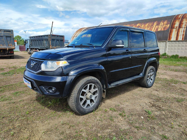 УАЗ (Ульяновский автомобильный завод, ООО) Patriot (3163) — Б/У, 2021 г. (Иркутск, 140405 км)