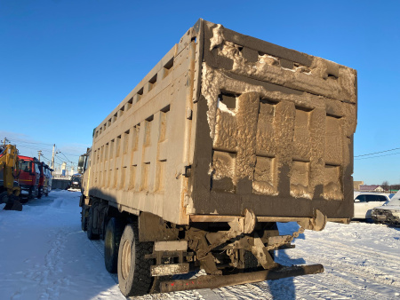 Shacman (Shaanxi) SX 8x4 Самосвал SX33186T366 — Б/У, 2022 г.