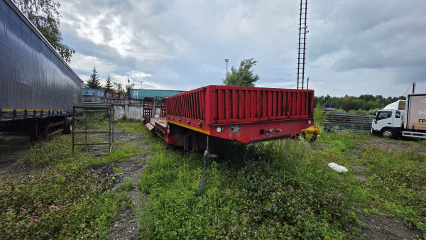 AMUR LYR9606TDP Полуприцеп тяжеловоз 3 оси — Б/У, 2022 г.