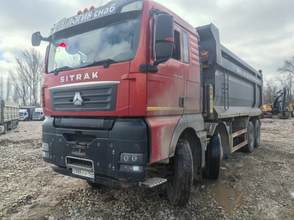 SITRAK C7H 8x4 Самосвал ZZ3316V386ME — Б/У, 2022 г.