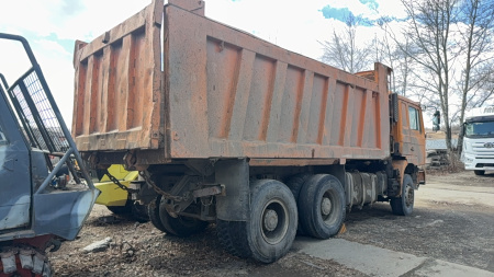 Shacman (Shaanxi) SX3258DT384 — Б/У, 2020 г.