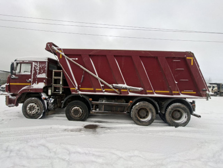 КамАЗ 65201 8x4 Самосвал 65201-7080- 49 — Б/У, 2023 г.