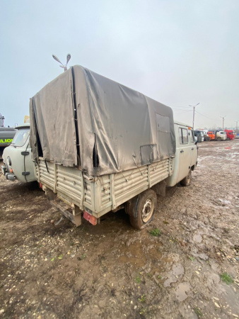 UAZ 3909 Бортовой 390945 — Б/У, 2024 г.