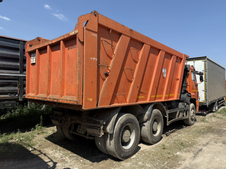КАМАЗ 6520 6х4 Самосвал — Б/У, 2021 г.