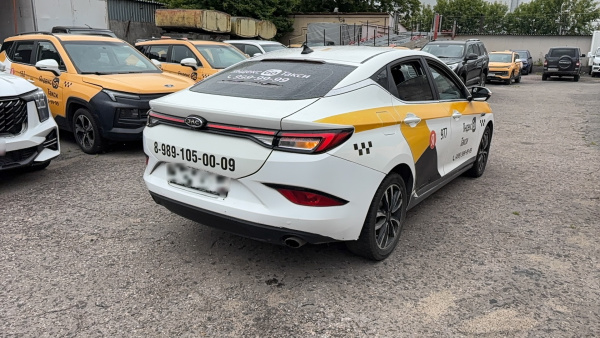 JAC Luxury 1.5T CVT — Б/У, 2023 г.