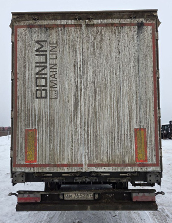 BONUM 9142 Полуприцеп шторный 914296-04 — Б/У, 2024 г.
