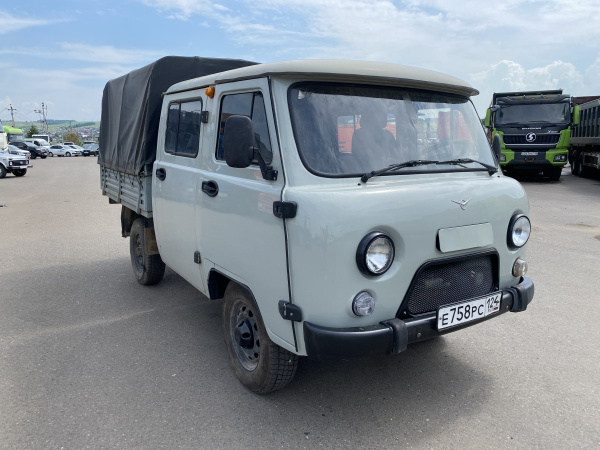 UAZ 3909 Грузопассажирский 390945 — Б/У, 2022 г.