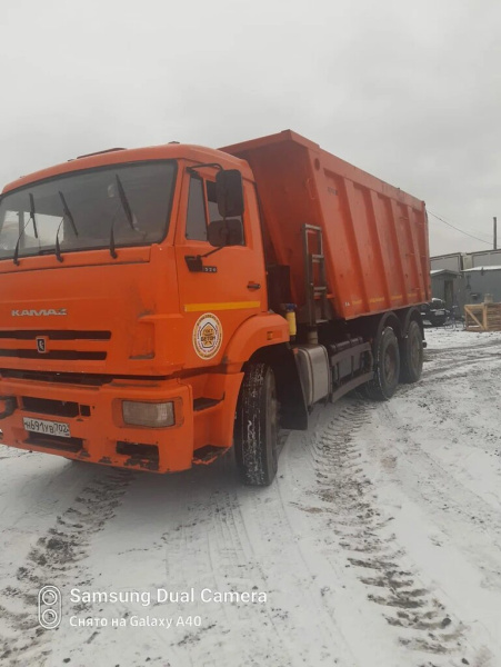 КамАЗ 6520 6x4 Самосвал 6520-3026012-53 — Б/У, 2022 г.