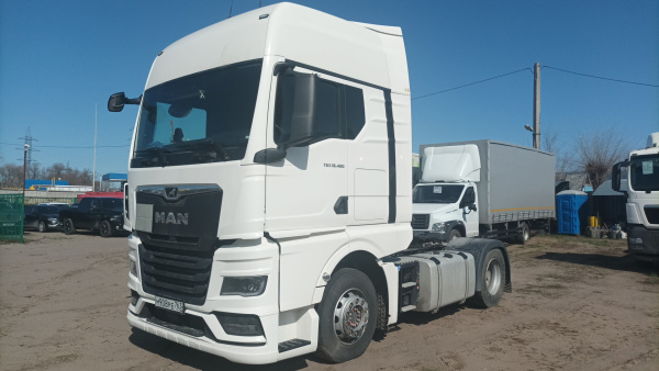 MAN TGX 18.480 4x2 — Б/У, 2023 г.