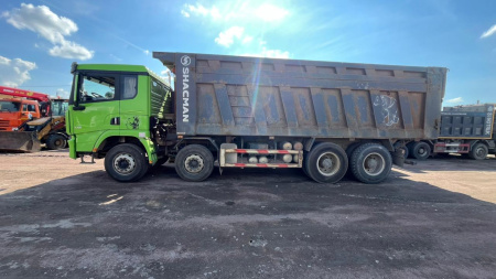 Shacman (Shaanxi) SX 8x4 Самосвал SX33186V366 — Б/У, 2023 г.