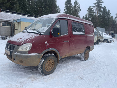 GAZ SOBOL Микроавтобус 27527 — Б/У, 2021 г.