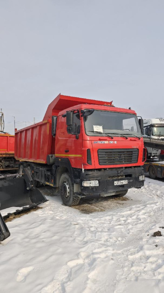 МАЗ (Белавтомаз, Могилевтрансмаш) 650108 — Б/У, 2024 г. (Артем, 21297 км)