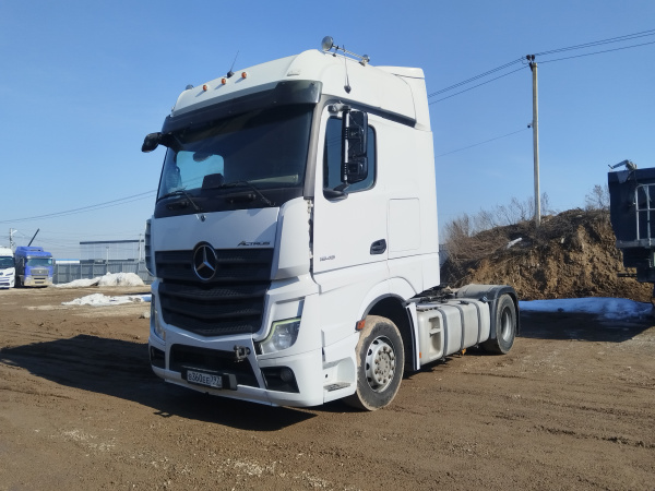 MERCEDES-BENZ Actros 1845LS 4x2 Седельный тягач — Б/У, 2021 г.