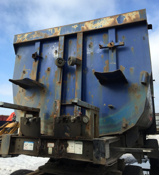 Grunwald 9453 Полуприцеп самосвальный 9453-0000010-50 — Б/У, 2019 г.