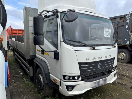 КАМАЗ Компас на шасси 43082 4x2 Бортовой (Евроборт) — Б/У, 2024 г.