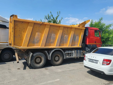 МАЗ 6501 6x4 Самосвал 650128-8520-000 — Б/У, 2022 г.