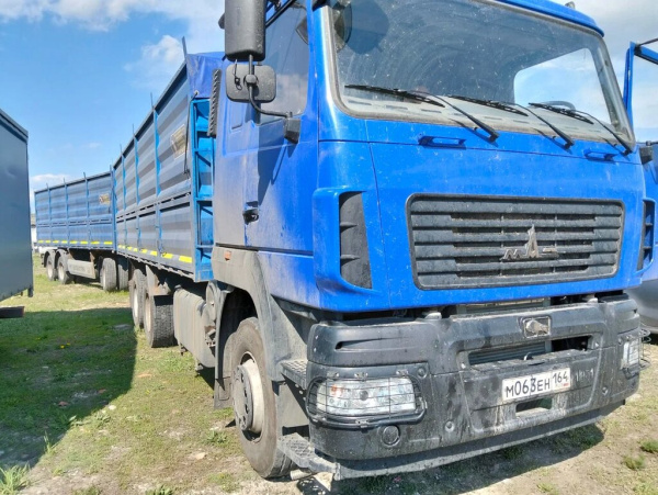 МАЗ 6312 6x4 Зерновоз 553540 — Б/У, 2024 г.