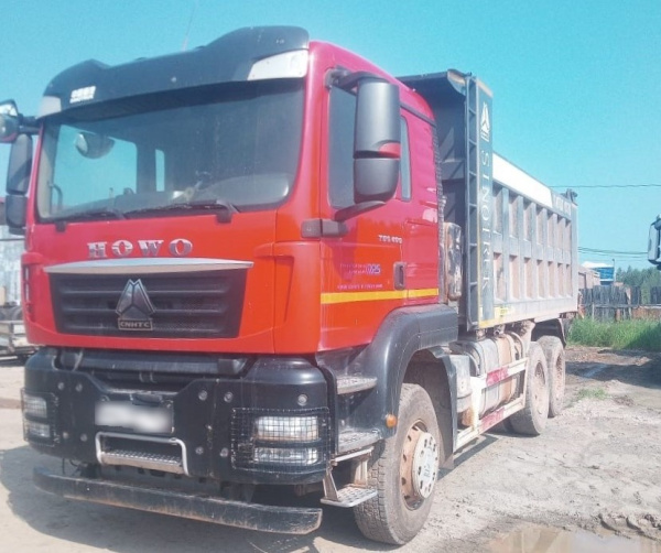 HOWO ZZ3257V384GE1 — Б/У, 2022 г.
