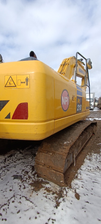 KOMATSU PC 210 Экскаватор PC210-10M0 — Б/У, 2023 г.