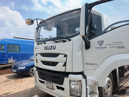 Isuzu Giga 4x2 Бортовой с КМУ — Б/У, 2024 г.