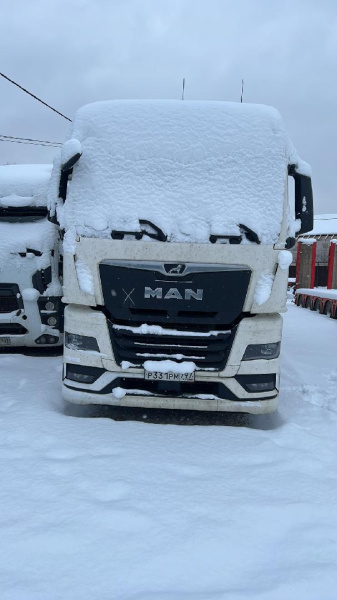 MAN TGX 18.470 — Б/У, 2022 г. (Балашиха, 438250 км)