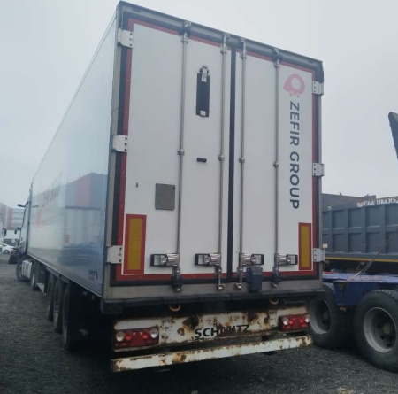 SCHMITZ CARGOBULL SKO24/L - 13.4 FP COOL V7 рефрижератор — Б/У, 2021 г.