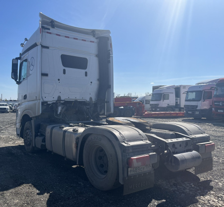 MERCEDES-BENZ Actros 1848LS 4x2 Седельный тягач — Б/У, 2024 г.