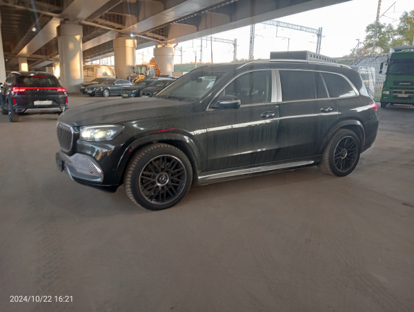 Mercedes-Benz GLS-CLASS 600 4MATIC Maybach — Б/У, 2022 г.