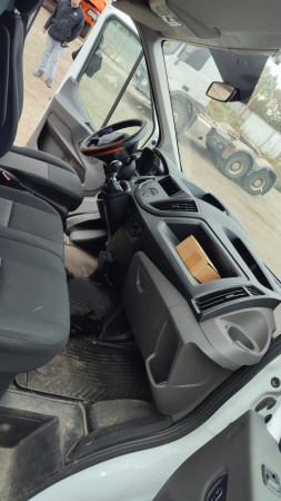 Ford TRANSIT Микроавтобус FED 350L EF — Б/У, 2021 г.