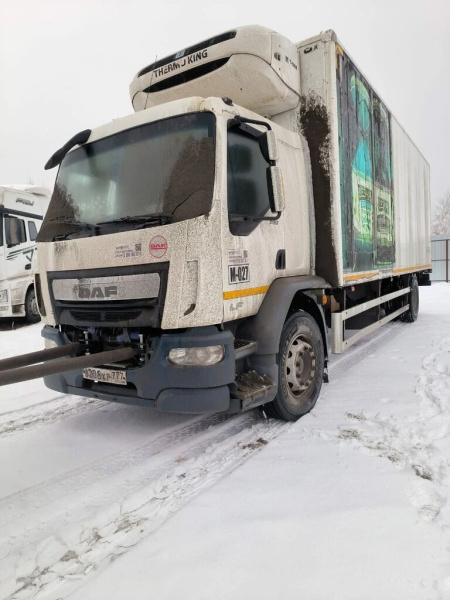 Центртранстехмаш АФ-4746 на шасси DAF LF 4x2 Изотермический/рефрижератор с гидробортом АФ-4746А0 — Б/У, 2017 г.