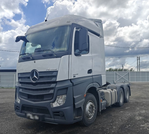 MERCEDES-BENZ Actros — Б/У, 2023 г.