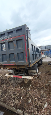 Howo T5G 8x4 Самосвал ZZ3317V386GE1 — Б/У, 2022 г.