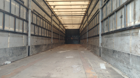 ТОНАР 97463 Полуприцеп шторный — Б/У, 2019 г.