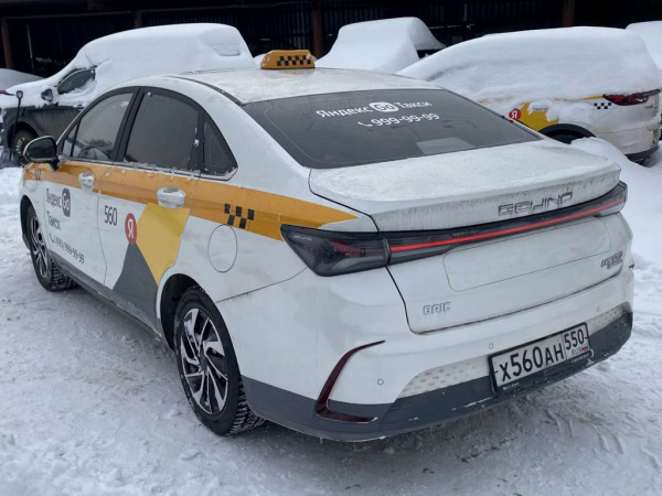 BAIC Honor 1.5 CVT (I Поколение) — Б/У, 2023 г.