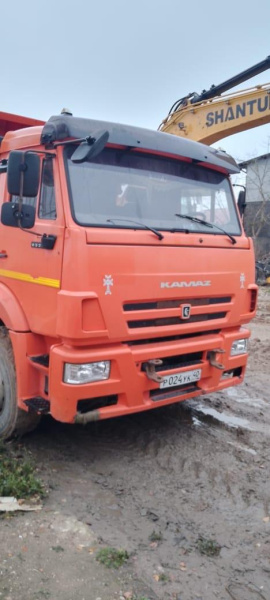 КамАЗ 6520-53 — Б/У, 2020 г. (Солнечногорск, 197000 км)