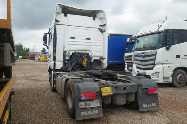 MAN TGX 4X2 Седельный тягач — Б/У, 2022 г.