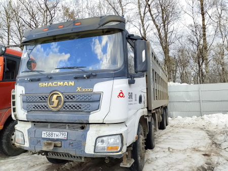 Shacman (Shaanxi) SX 8x4 Самосвал SX33186T366C — Б/У, 2022 г.